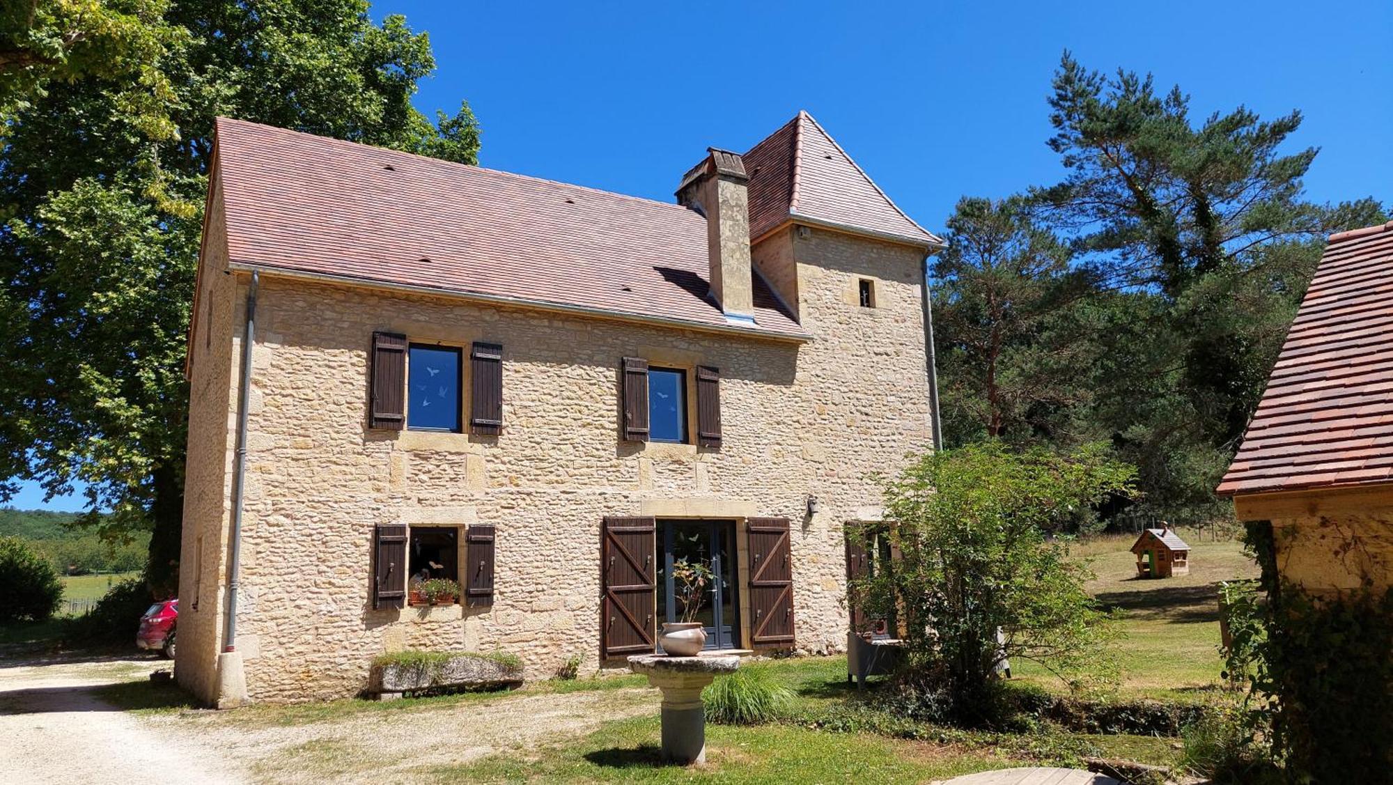 Ferme Des Petites Oreilles 4 Etoiles Montignac-Lascaux Luaran gambar