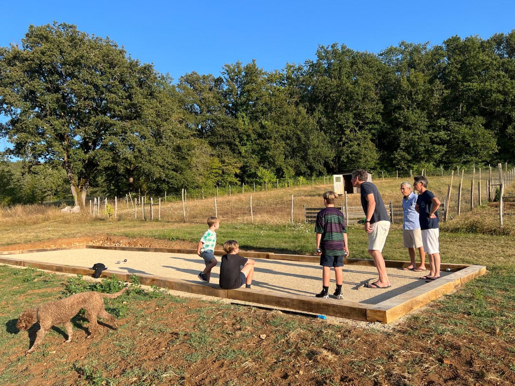 Ferme Des Petites Oreilles 4 Etoiles Montignac-Lascaux Luaran gambar